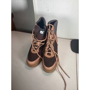 SOREL Brex Boot Cozy Lace Women's Waterproof Shoes Size 9.5